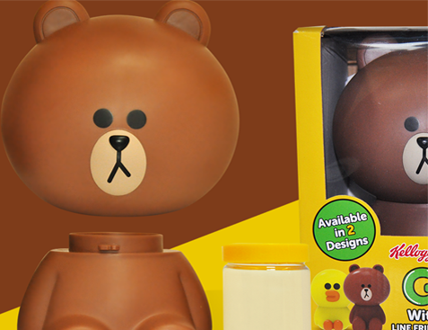 Line friends Container Gift with purchase