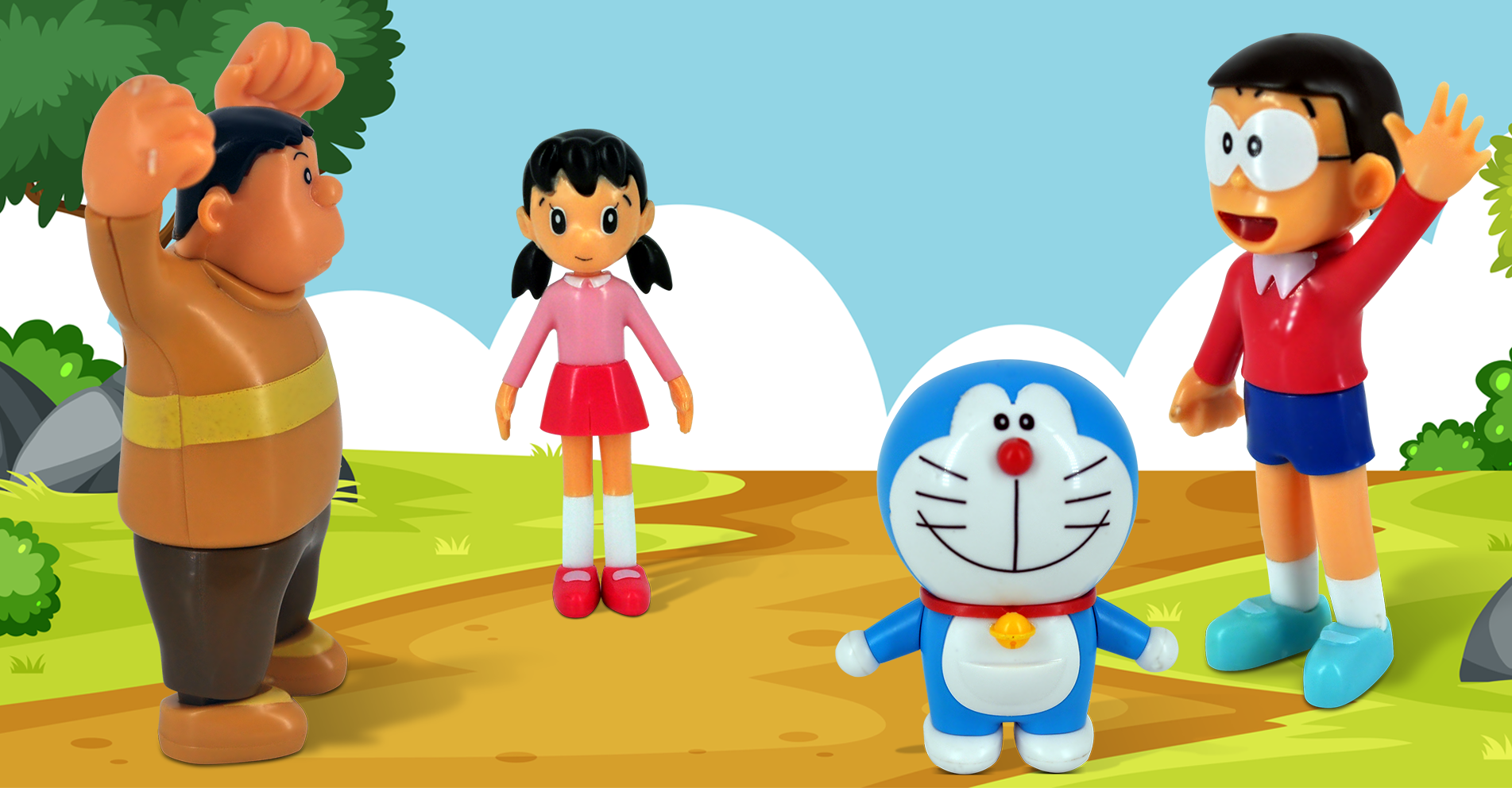 Doraemon figurine Merchandise
